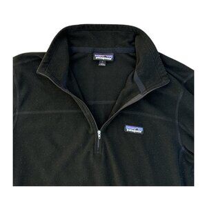 Patagonia Quarter Zip Fleece Pullover – Men’s Large